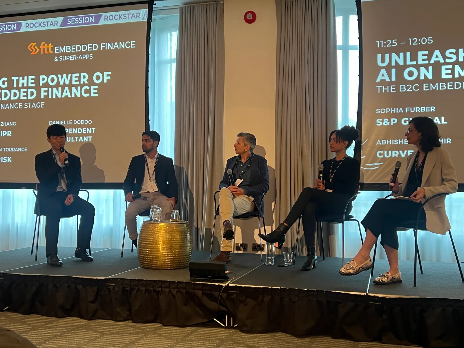 Embedded Finance and Super-Apps panel