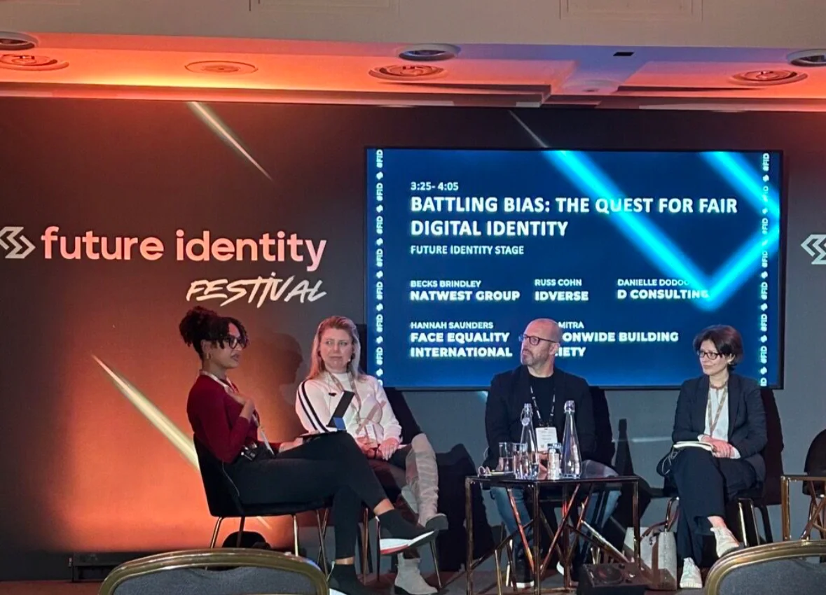 Battling Bias panel, Future Identity Festival