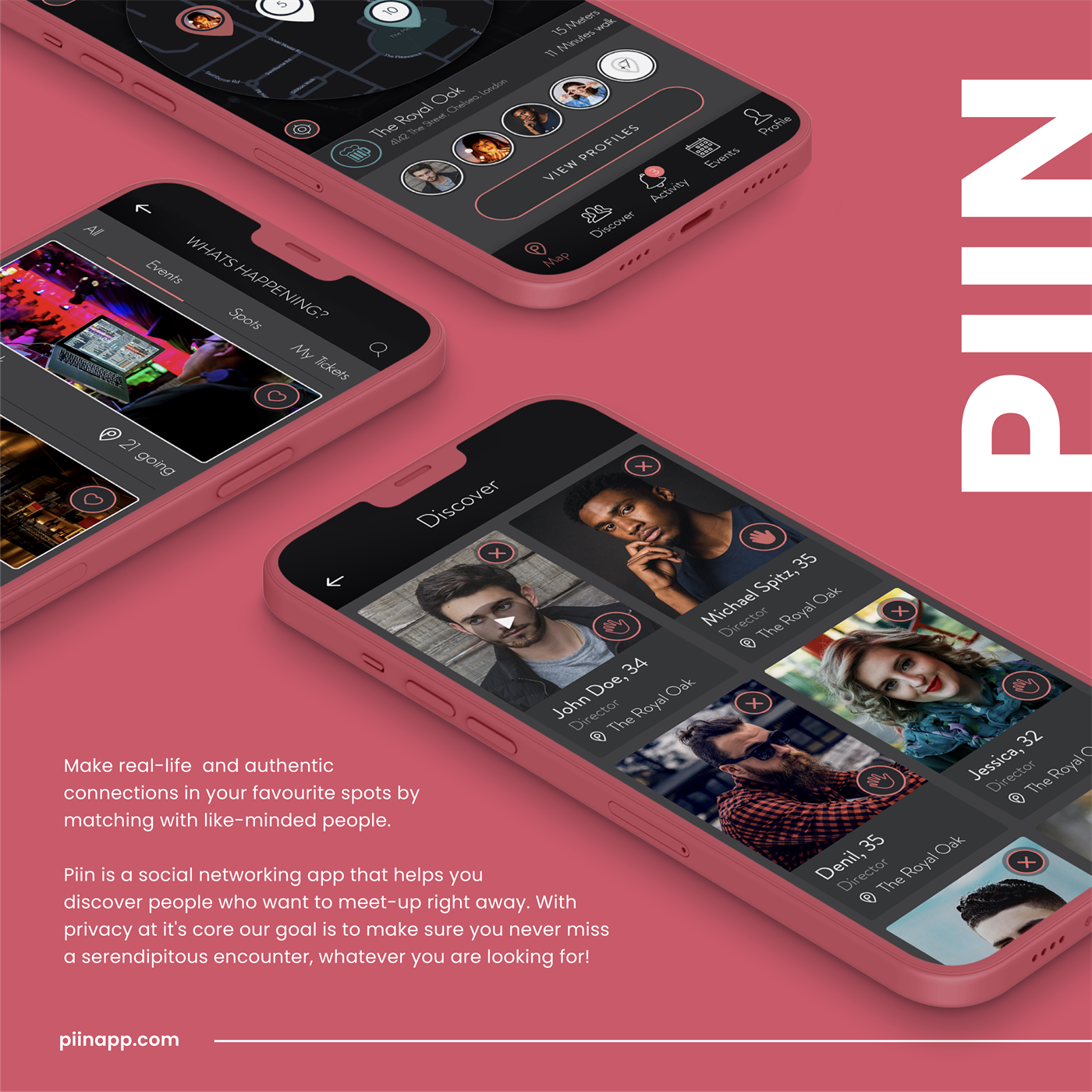 Piin, the dating app founded by Danielle Dodoo